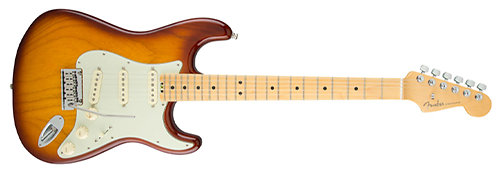 American Elite Stratocaster Maple Tobacco Sunburst Fender