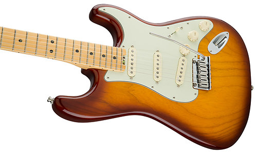 American Elite Stratocaster Maple Tobacco Sunburst Fender