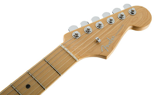 American Elite Stratocaster Maple Autumn Blaze Metallic Fender