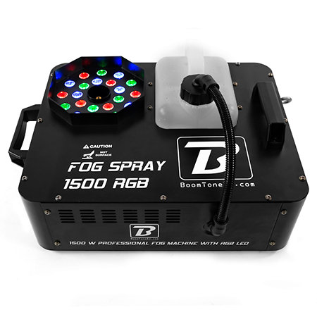 Fog Spray 1500 RGB BoomTone DJ