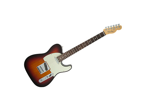 Fender American Elite Telecaster Rosewood 3-Color Sunburst