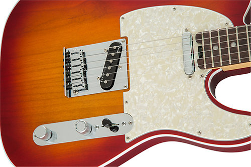 American Elite Telecaster Rosewood Aged Cherry Burst Fender
