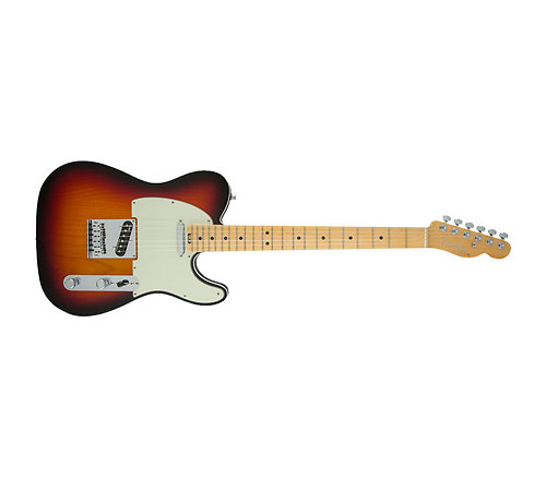 Fender American Elite Telecaster Maple 3-Color Sunburst