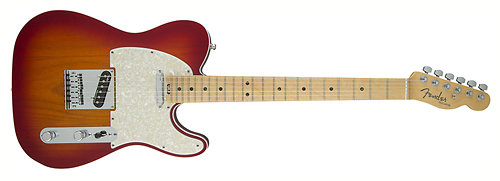 Fender American Elite Telecaster Maple Aged Cherry Burst