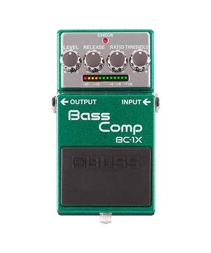 BC-1X Bass Compressor Boss