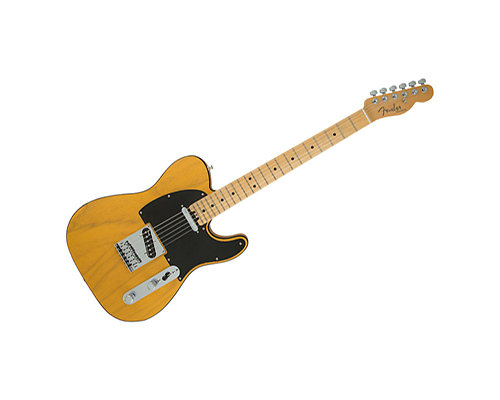 Fender American Elite Telecaster Maple Butterscotch Blonde