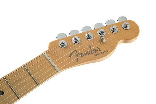 American Elite Telecaster Maple Butterscotch Blonde Fender