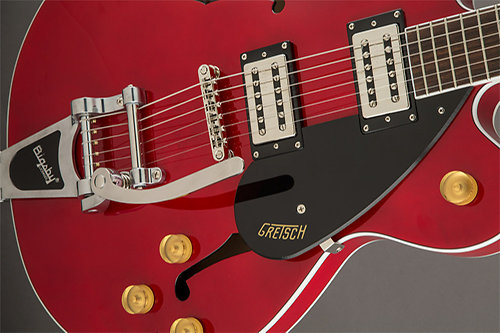 G2622T Streamliner Center Block Bigsby Broad'Tron Pickups Flagstaff Sunset Gretsch Guitars