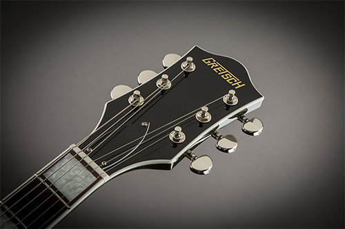 G2622T Streamliner Center Block with Bigsby Broad'Tron Pickups Torino Green Gretsch Guitars