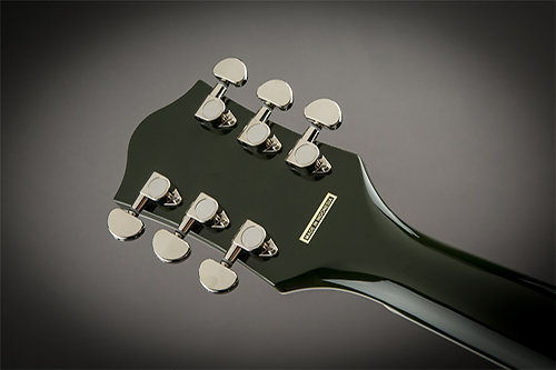 G2622T Streamliner Center Block with Bigsby Broad'Tron Pickups Torino Green Gretsch Guitars