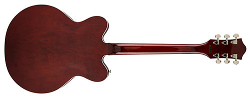 G2622 Streamliner Center Block with V-Stoptail Broad'Tron Pickups Walnut Stain Gretsch Guitars