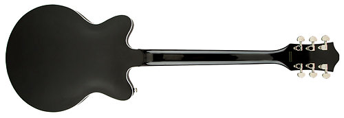 G2655T Streamliner Center Block Jr with Bigsby Broad'Tron Pickups Black Gretsch Guitars