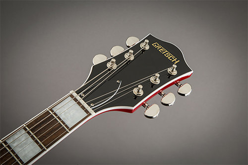 G2655 Streamliner Center Block Jr with V-Stoptail Broad'Tron Pickups Flagstaff Sunset Gretsch Guitars