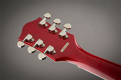 G2655 Streamliner Center Block Jr with V-Stoptail Broad'Tron Pickups Flagstaff Sunset Gretsch Guitars