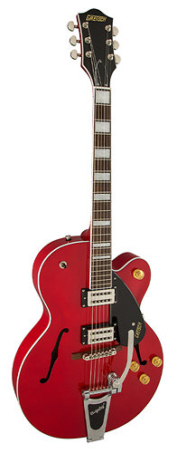 G2420T Streamliner Hollow Body with Bigsby Broad'Tron Pickups Flagstaff Sunset Gretsch Guitars