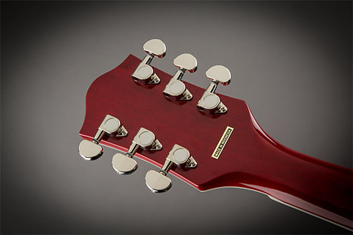 G2420T Streamliner Hollow Body with Bigsby Broad'Tron Pickups Flagstaff Sunset Gretsch Guitars