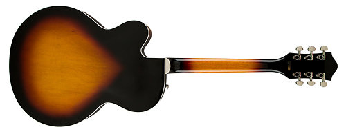 G2420 Streamliner Hollow Body with Chromatic II Broad'Tron Pickups Aged Brooklyn Burst Gretsch Guitars