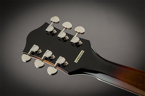 G2420 Streamliner Hollow Body with Chromatic II Broad'Tron Pickups Aged Brooklyn Burst Gretsch Guitars