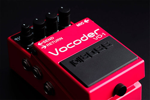 VO-1 Vocoder Boss