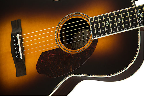 Paramount PM-2 Deluxe Parlor Vintage Sunburst Fender