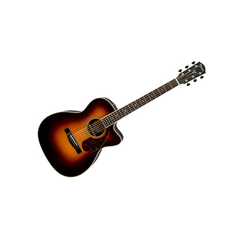 Fender Paramount PM-3 Deluxe Triple 0 Sunburst
