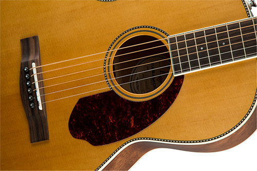 Paramount PM-2 Standard Parlor Natural Fender