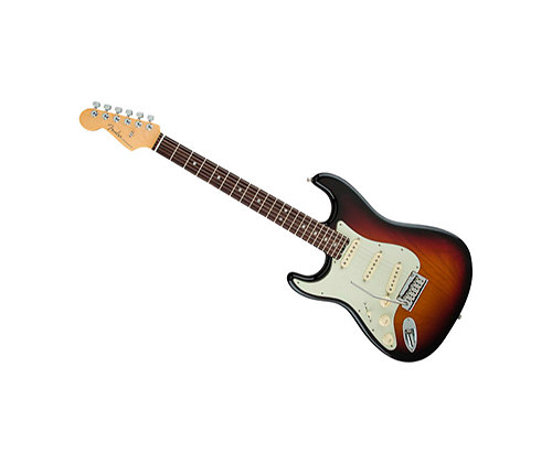 Fender American Elite Stratocaster LH Rosewood 3-Color Sunburst