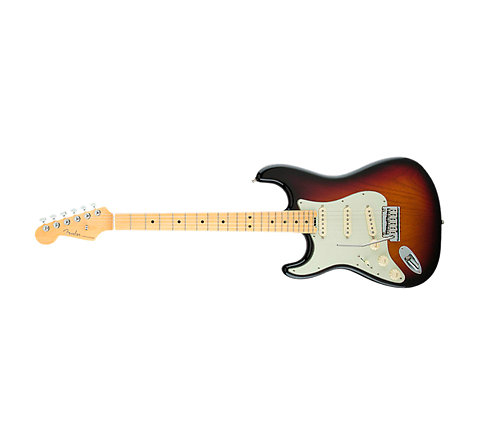 Fender American Elite Stratocaster LH Maple 3-Color Sunburst