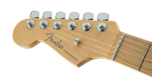 American Elite Stratocaster LH Maple 3-Color Sunburst Fender