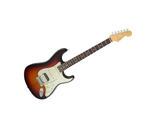 Fender American Elite Stratocaster Shawbucker Rosewood 3-Color Sunburst