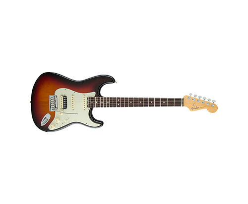 Fender American Elite Stratocaster Shawbucker Rosewood 3-Color Sunburst
