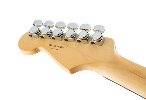 American Elite Stratocaster Shawbucker Rosewood 3-Color Sunburst Fender