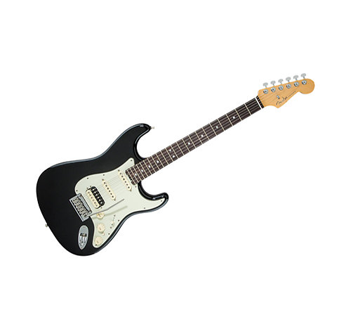 Fender American Elite Stratocaster Shawbucker Rosewood Mystic Black