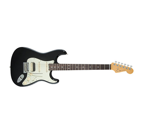 Fender American Elite Stratocaster Shawbucker Rosewood Mystic Black
