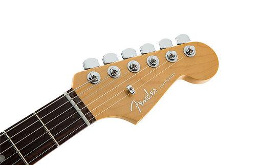American Elite Stratocaster Shawbucker Rosewood Mystic Black Fender