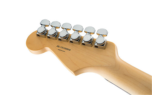American Elite Stratocaster Shawbucker Rosewood Mystic Black Fender