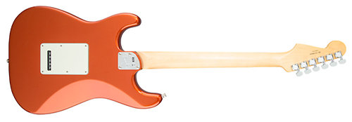 American Elite Stratocaster Shawbucker Rosewood Autumn Blaze Metallic Fender