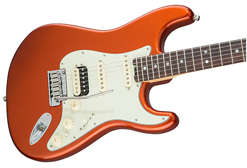 American Elite Stratocaster Shawbucker Rosewood Autumn Blaze Metallic Fender