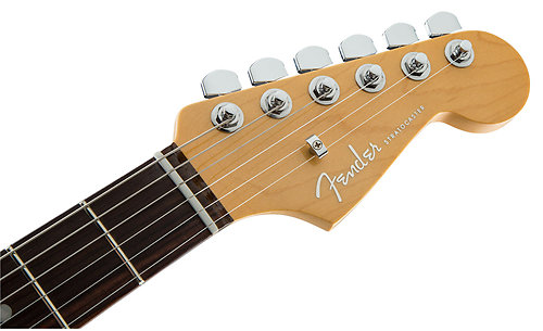 American Elite Stratocaster Shawbucker Rosewood Autumn Blaze Metallic Fender