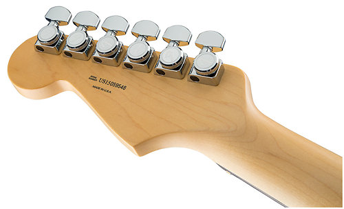 American Elite Stratocaster Shawbucker Rosewood Autumn Blaze Metallic Fender