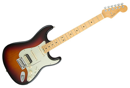 Fender American Elite Stratocaster Shawbucker Maple 3-Color Sunburst