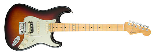 Fender American Elite Stratocaster Shawbucker Maple 3-Color Sunburst