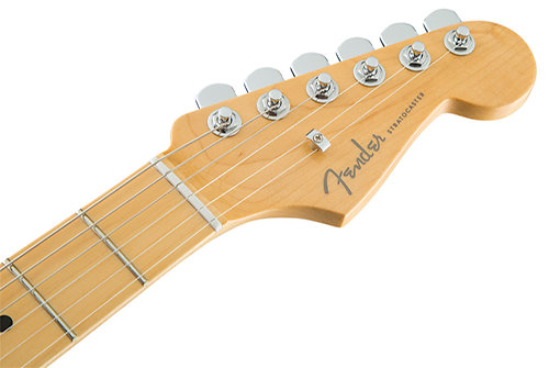 American Elite Stratocaster Shawbucker Maple 3-Color Sunburst Fender