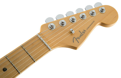American Elite Stratocaster Shawbucker Maple Mystic Black Fender