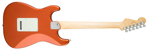 American Elite Stratocaster Shawbucker Maple Autumn Blaze Metallic Fender