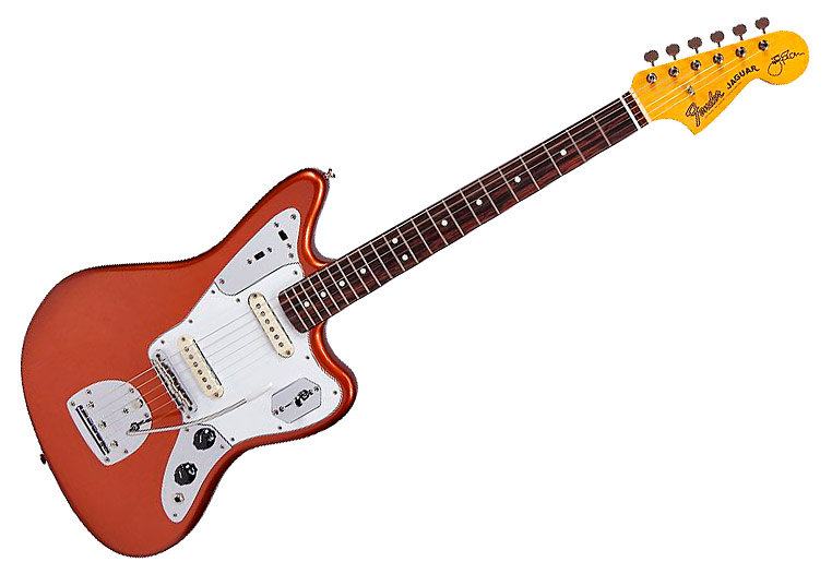 Fender Johnny Marr Jaguar Metallic KO