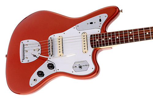 Johnny Marr Jaguar Metallic KO Fender