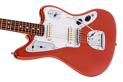 Johnny Marr Jaguar Metallic KO Fender