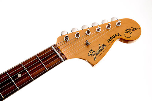Johnny Marr Jaguar Metallic KO Fender