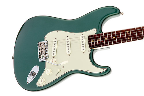 American Vintage 59 Stratocaster Slab Rosewood Sherwood Green Metallic Fender